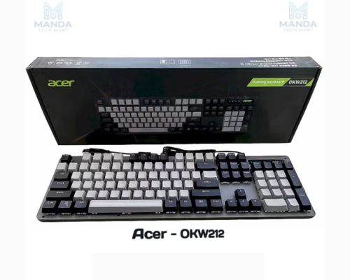 Acer OKW212 Mechanical Gaming Keyboard 1