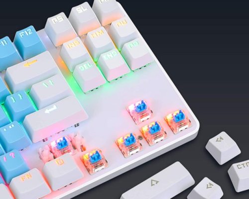 Blue Switch Mechanical Keyboard 3
